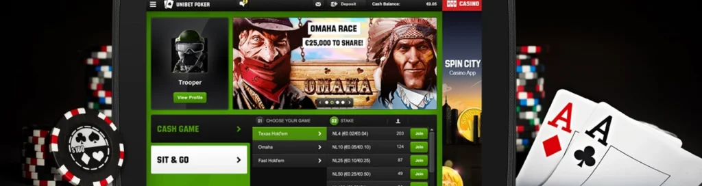 Unibet Hu Poker