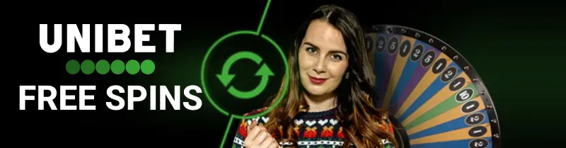 unibet ingyen pörgetés
