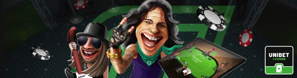unibet online poker